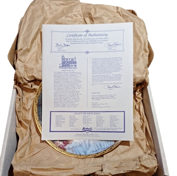 VINTAGE Reco "Loving Touch" 1992 Mother's Day #0927 Lt - Picture 3 of 5